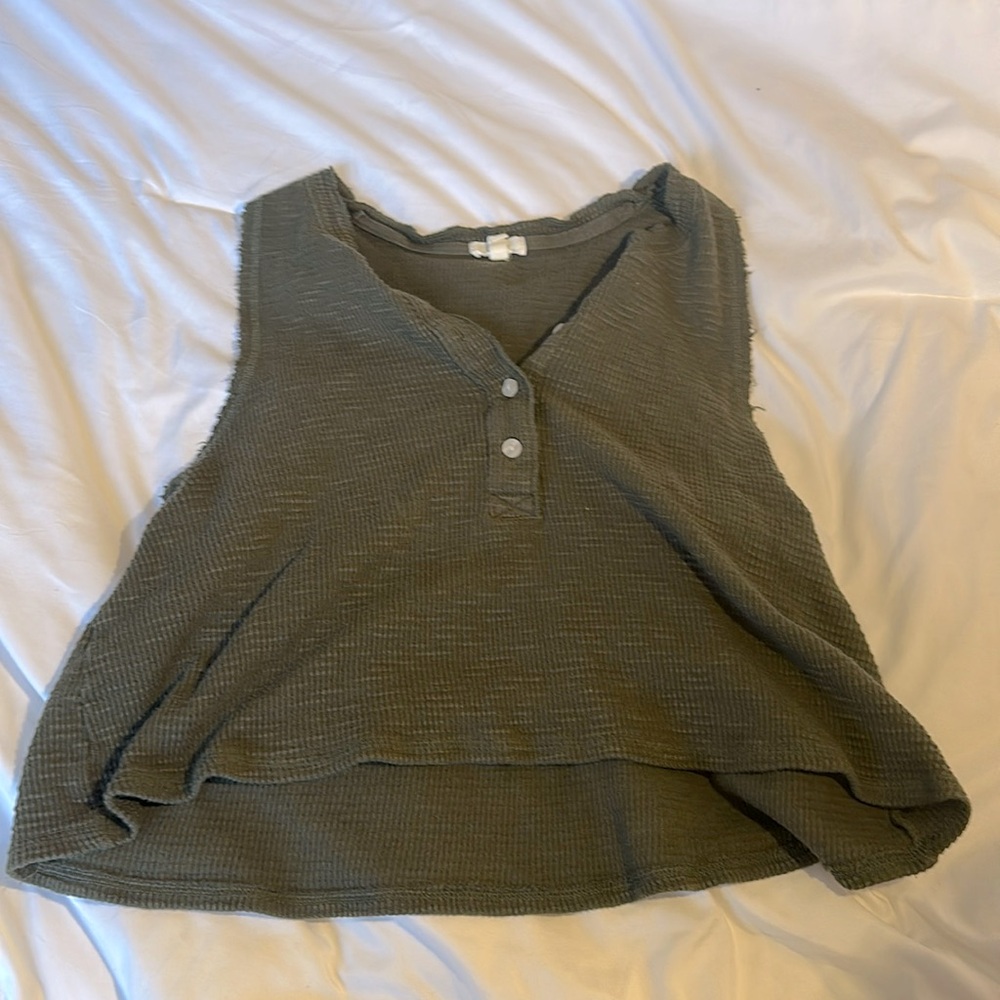 green aerie tank